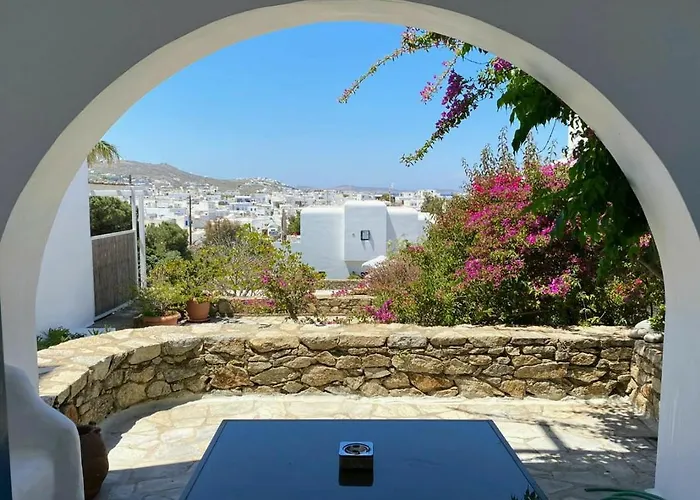 Mykonian White 2bedrooms Apartamento