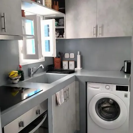 Mykonian White 2bedrooms 아파트 Mykonos Town