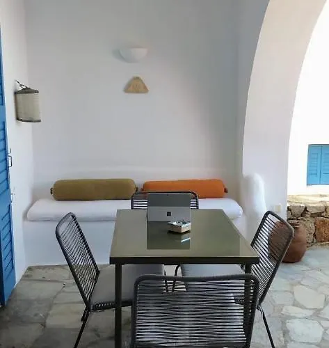 Mykonian White 2bedrooms Daire Mykonos Town