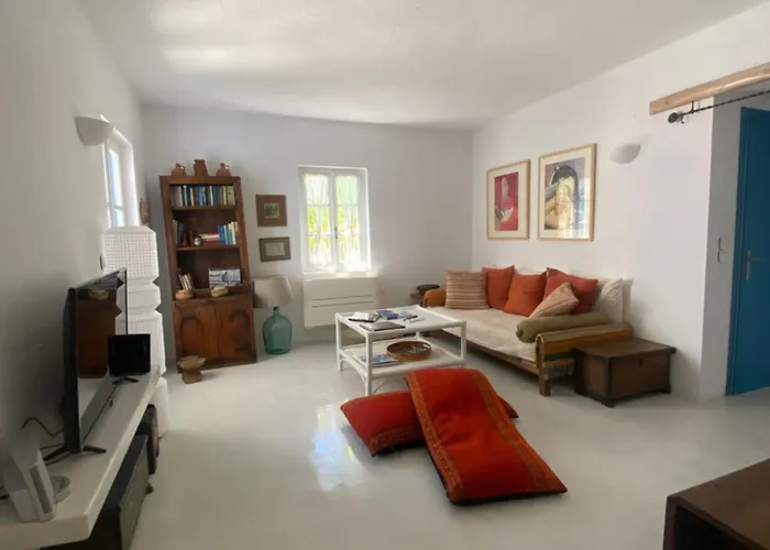 Mykonian White 2bedrooms Daire *