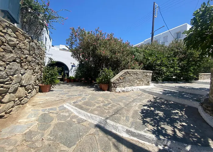 Daire Mykonian White 2bedrooms *